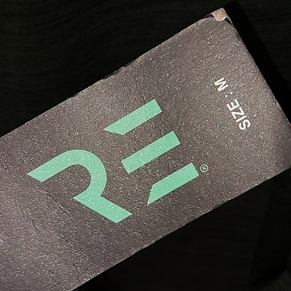 NWT RE Real Essentials Athletic Knit 1/4 Zip Shirt Men’s Size Medium Blue/Green - Picture 5 of 6